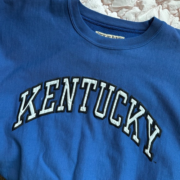 Vintage Kentucky University Steve & Barry’s Heavyweight Oversized Pullover L - Picture 3 of 8